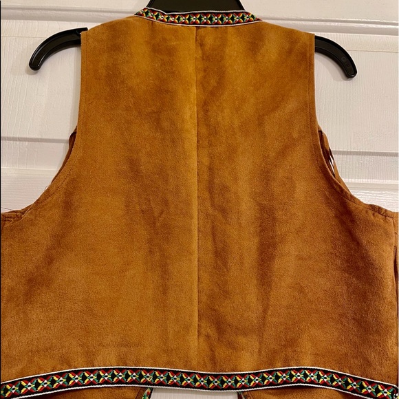 Velvet vest for girls large size - Picture 2 of 8